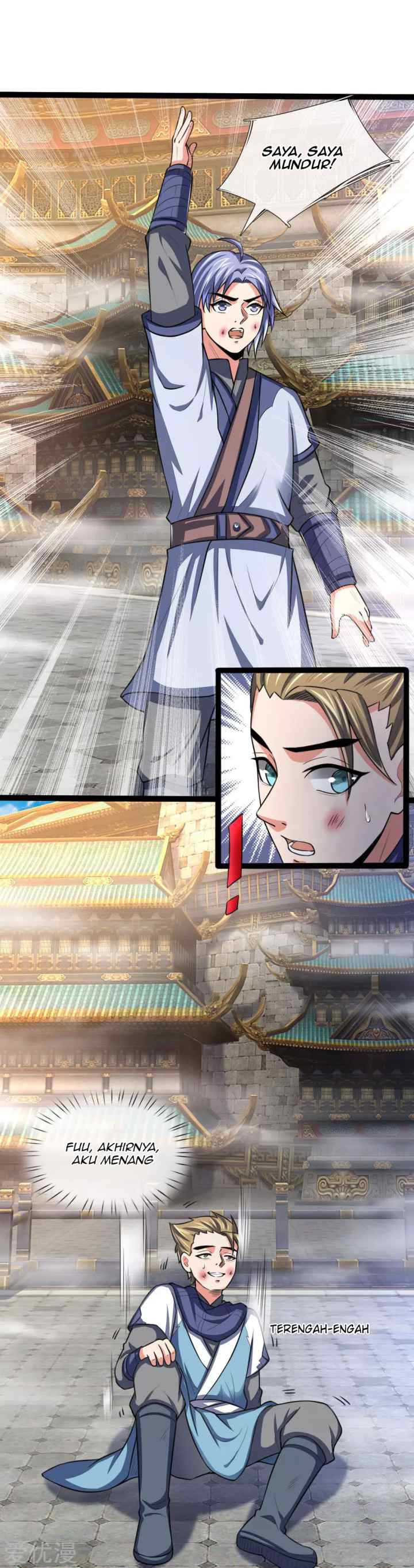 Shenwu Tianzun chapter 110 halaman 15