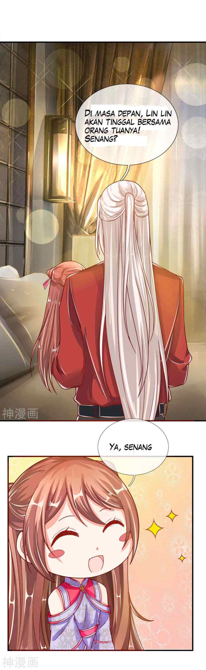 Immortal Daddy Xianzun chapter 6 halaman 5