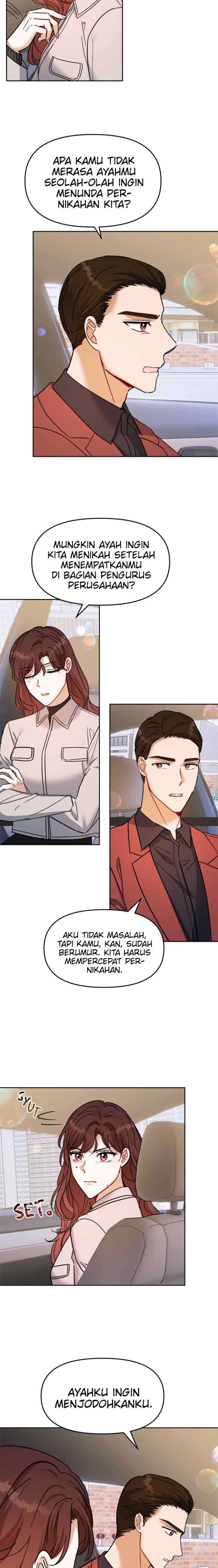 A Prenuptial Contract chapter 72 halaman 10