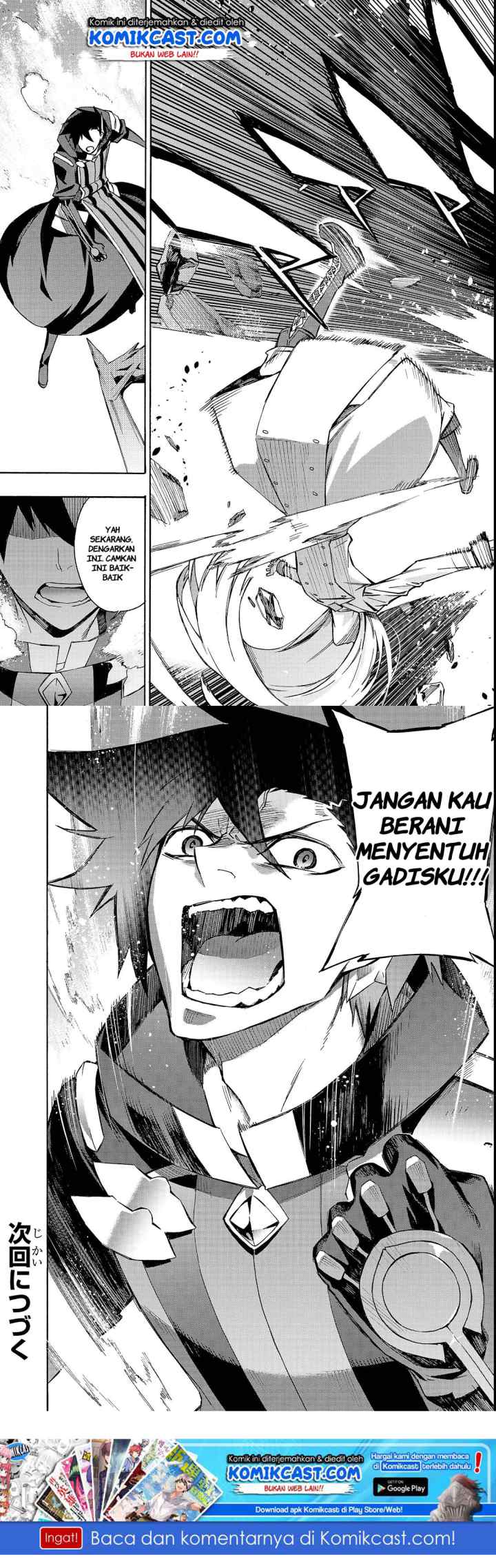 Kuro no Shoukanshi chapter 32 halaman 10