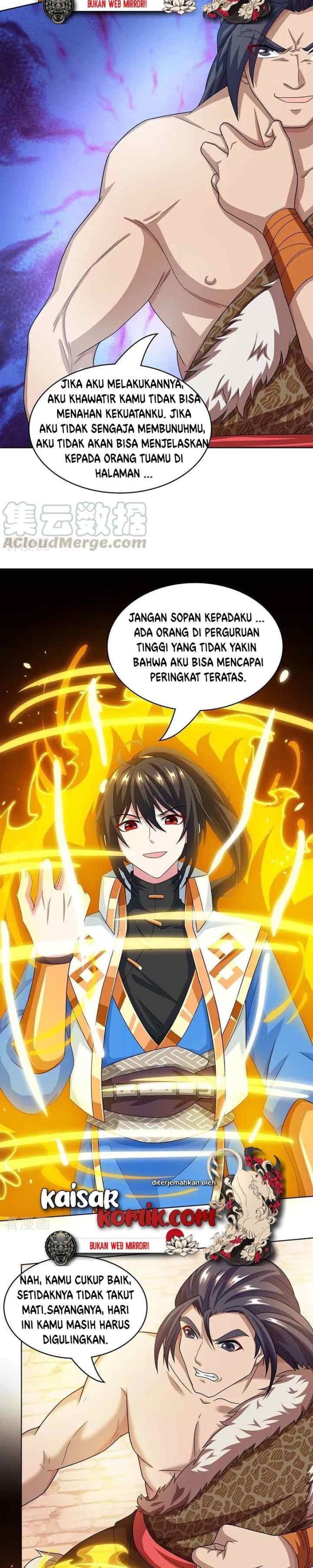 Dushi Xiaoyao chapter 179 halaman 11