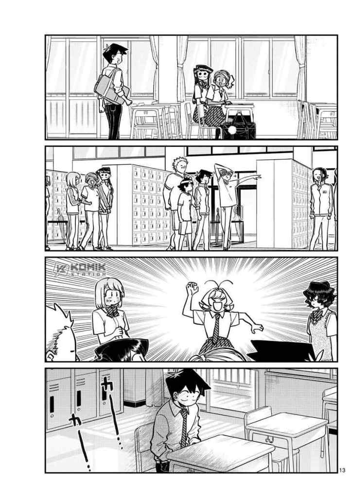 Komi-san wa Komyushou Desu chapter 259 halaman 14