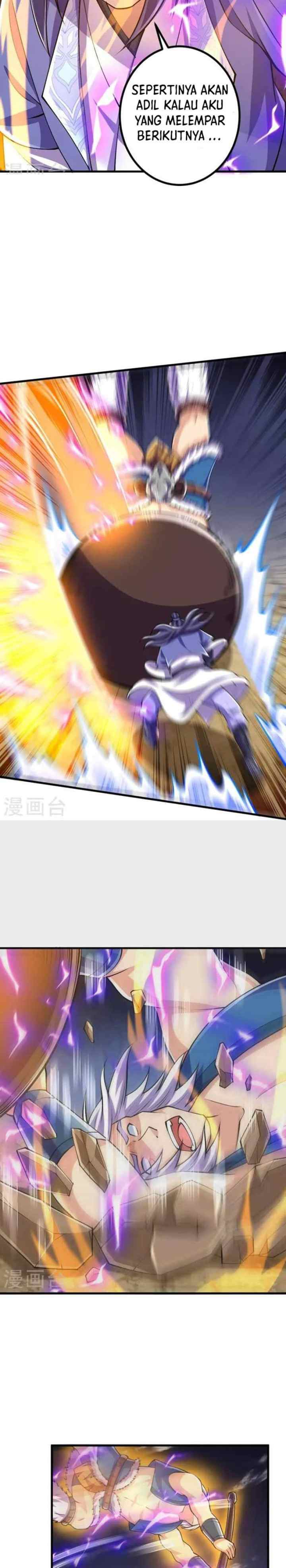 The Strongest Body Old Ancestor In History chapter 100 halaman 6