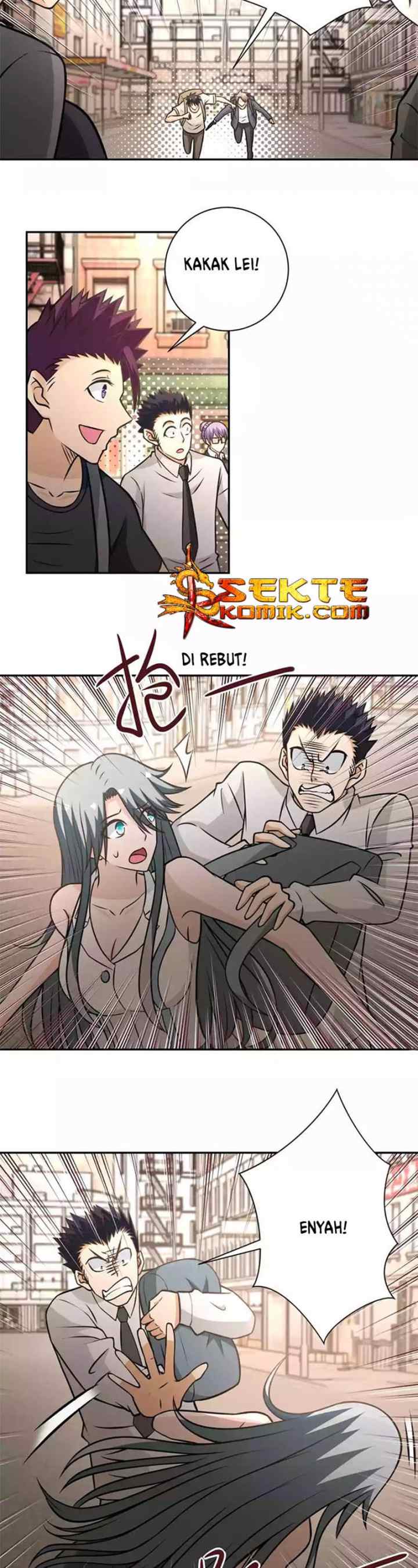 Apocalyptic Super System chapter 38 halaman 13