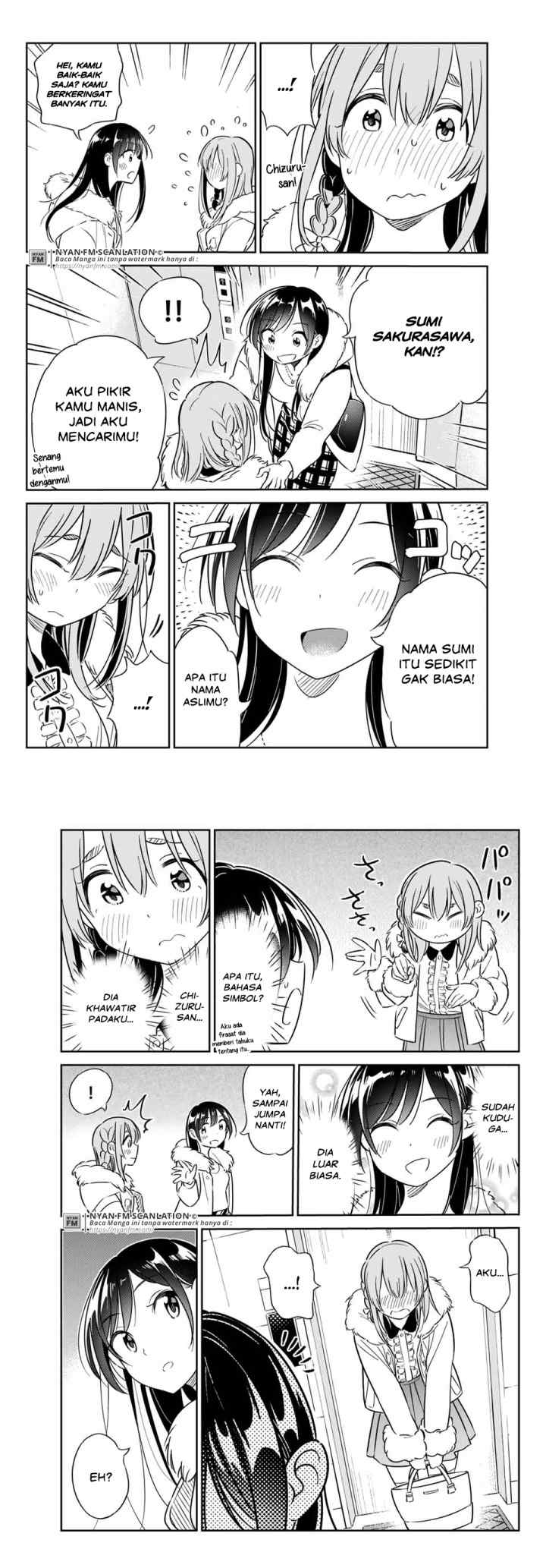 Kanojo, Hitomishirimasu chapter 3 halaman 7
