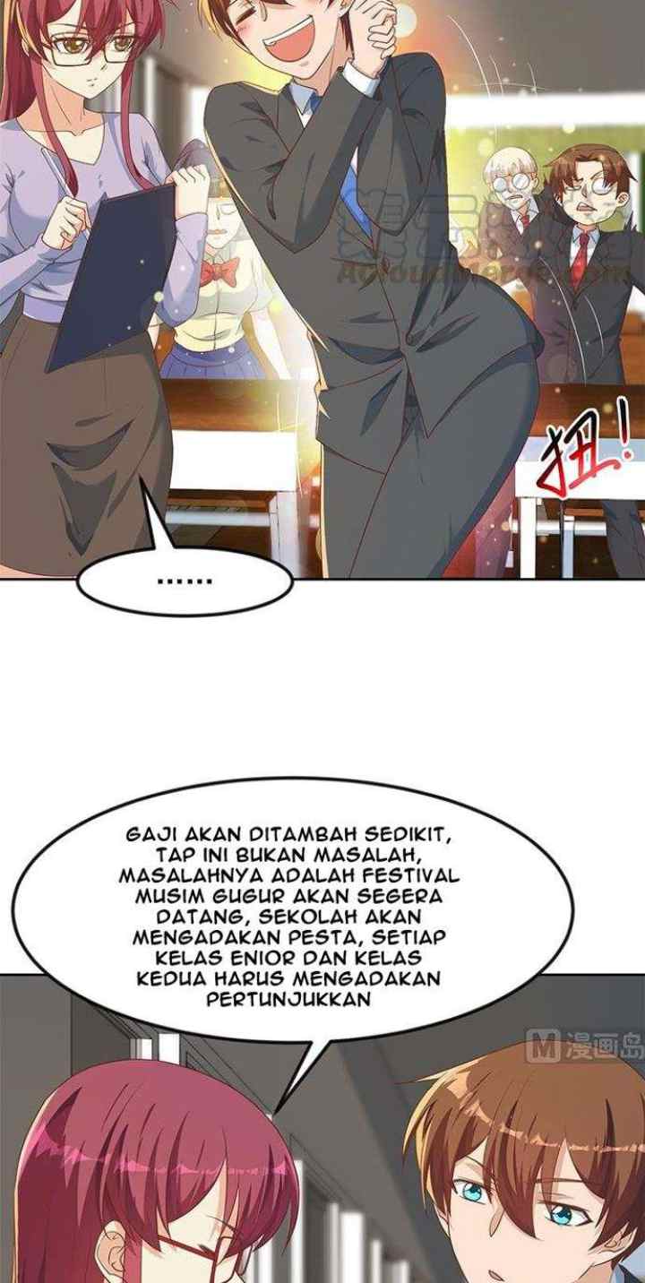 Cultivation Return on Campus chapter 209 halaman 10