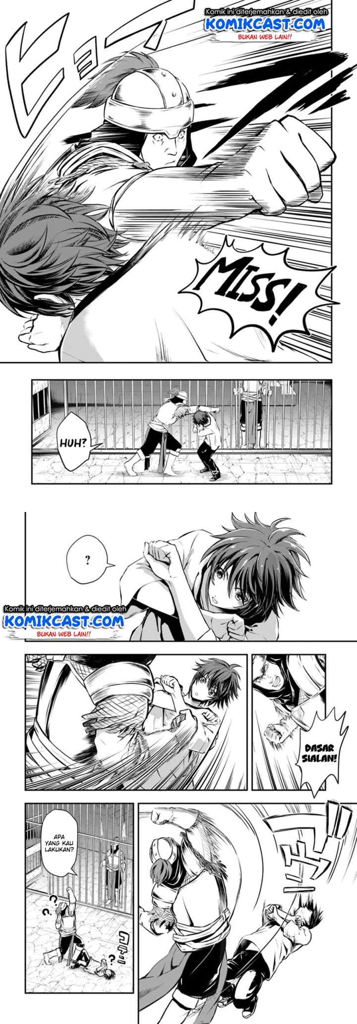 Kanzen Kaihi Healer no Kiseki chapter 1 halaman 14