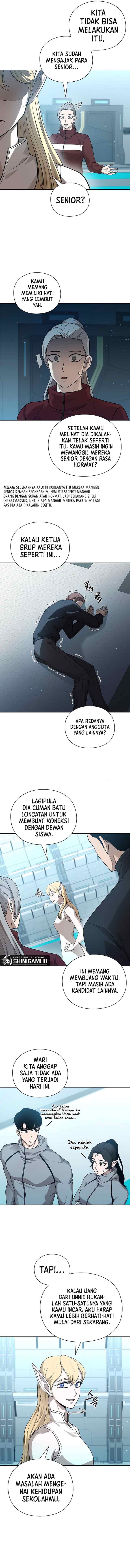 Warrior High School – Dungeon Raid Department chapter 40 halaman 7
