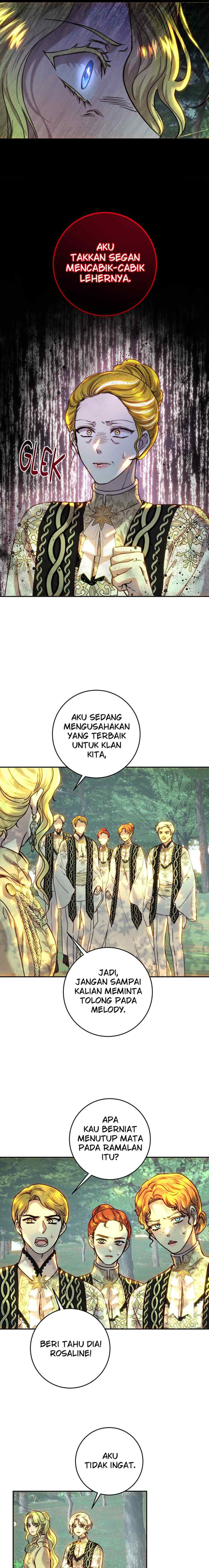 Melody: The Crazy Flower Blooms chapter 54 halaman 9