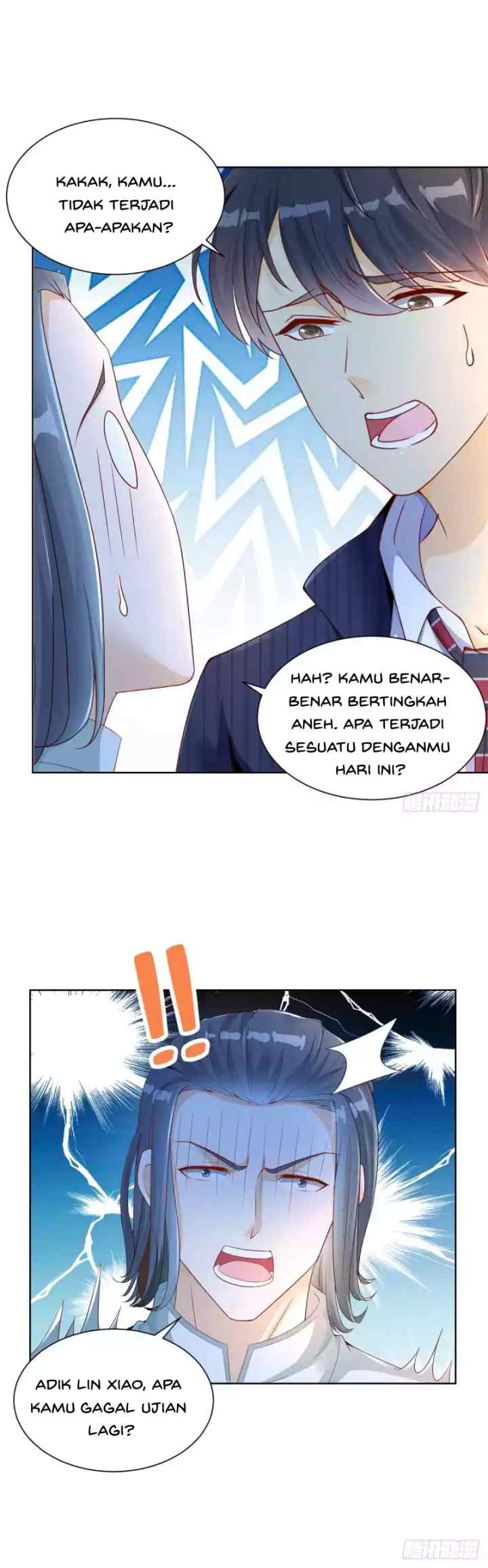Return of the Reborn God Emperor chapter 2 halaman 6