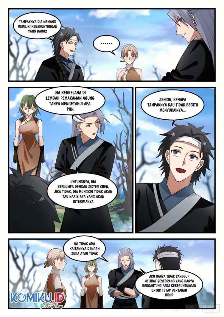 Martial Peak chapter 1194 halaman 8