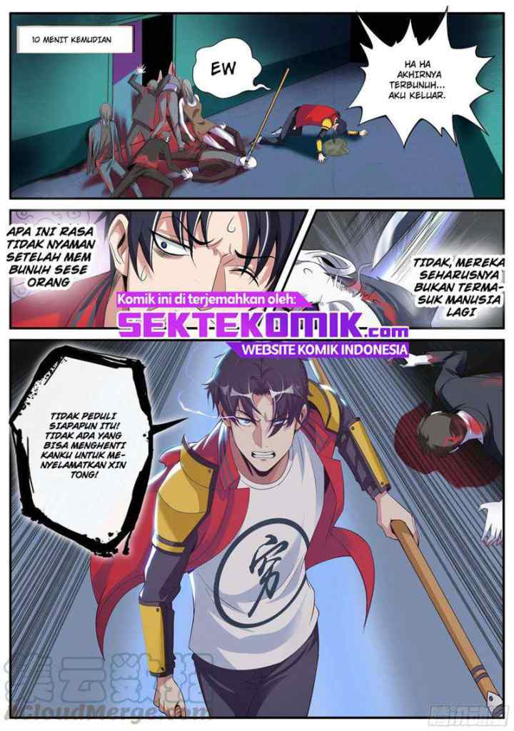 I Have An Apocalyptic Dungeon chapter 2 halaman 13