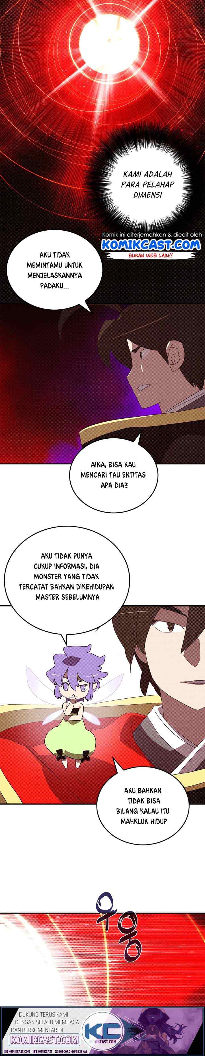 I Am The Sorcerer King chapter 107 halaman 12