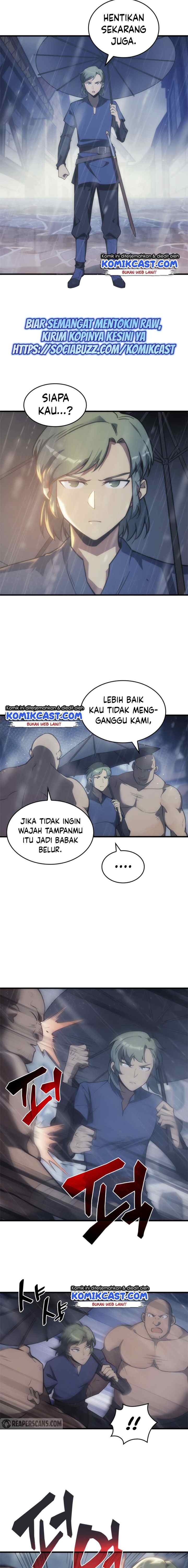 My Civil Servant Life Reborn in the Strange World chapter 5 halaman 4