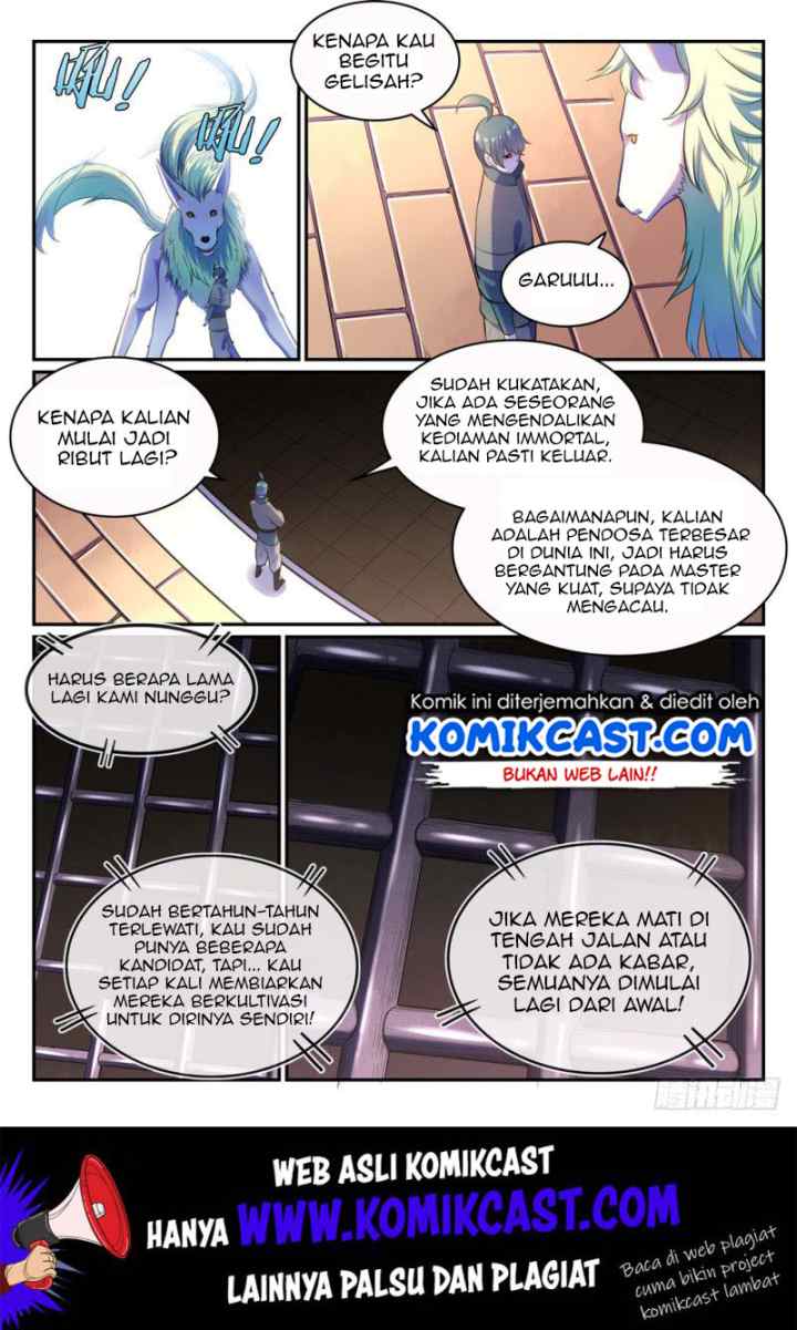 Apotheosis chapter 488 halaman 4