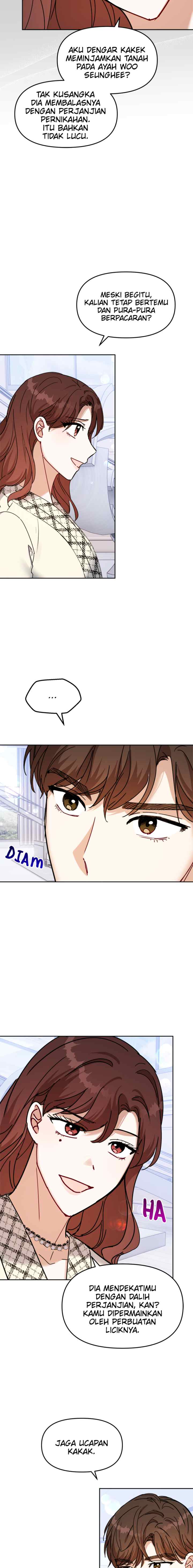 A Prenuptial Contract chapter 56 halaman 14