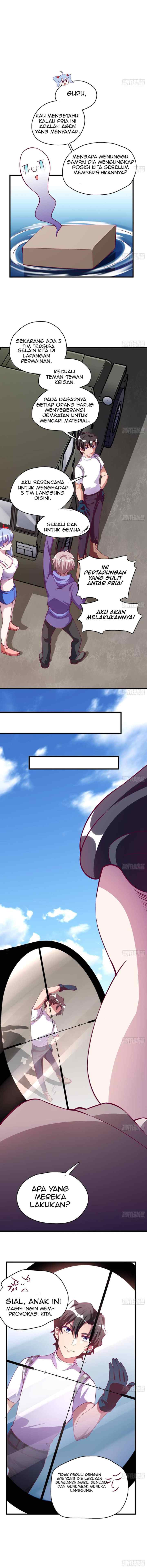 God-Level Takeout Man chapter 14 halaman 6