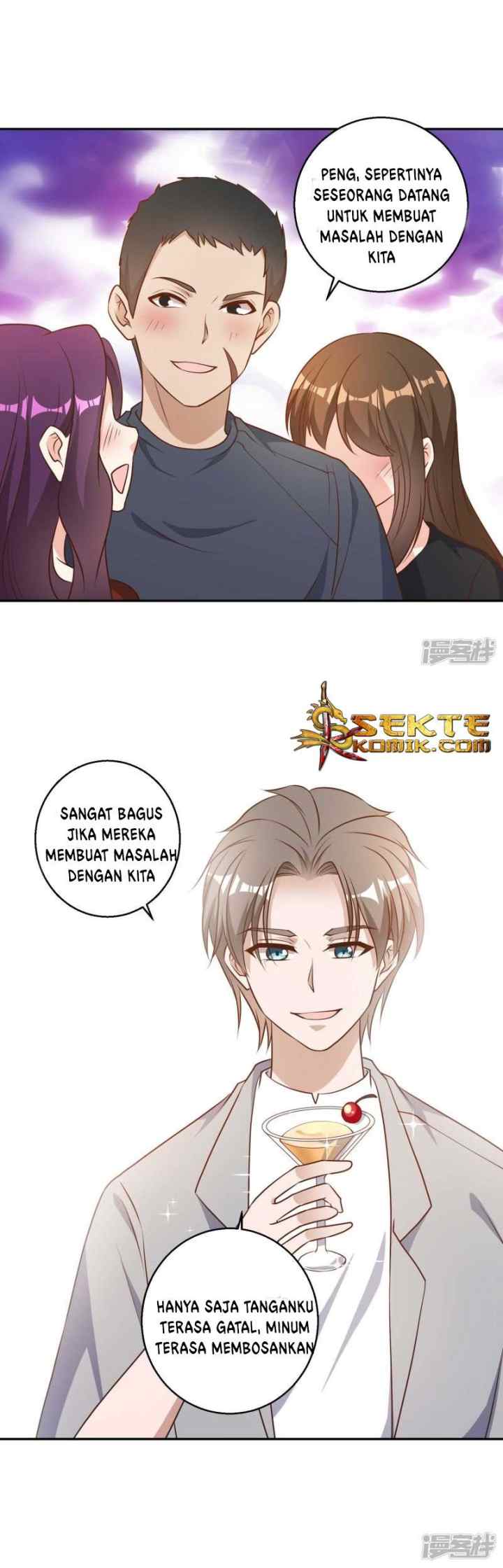God-Level Fisherman chapter 35 halaman 16