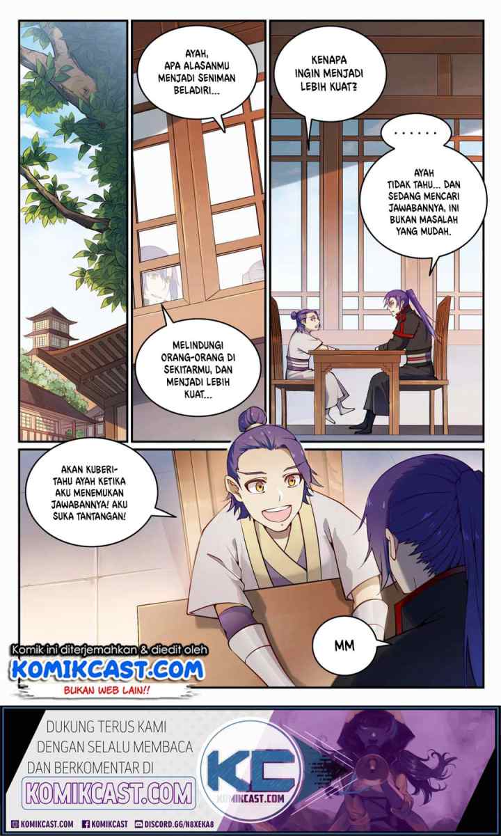 Apotheosis chapter 711 halaman 12