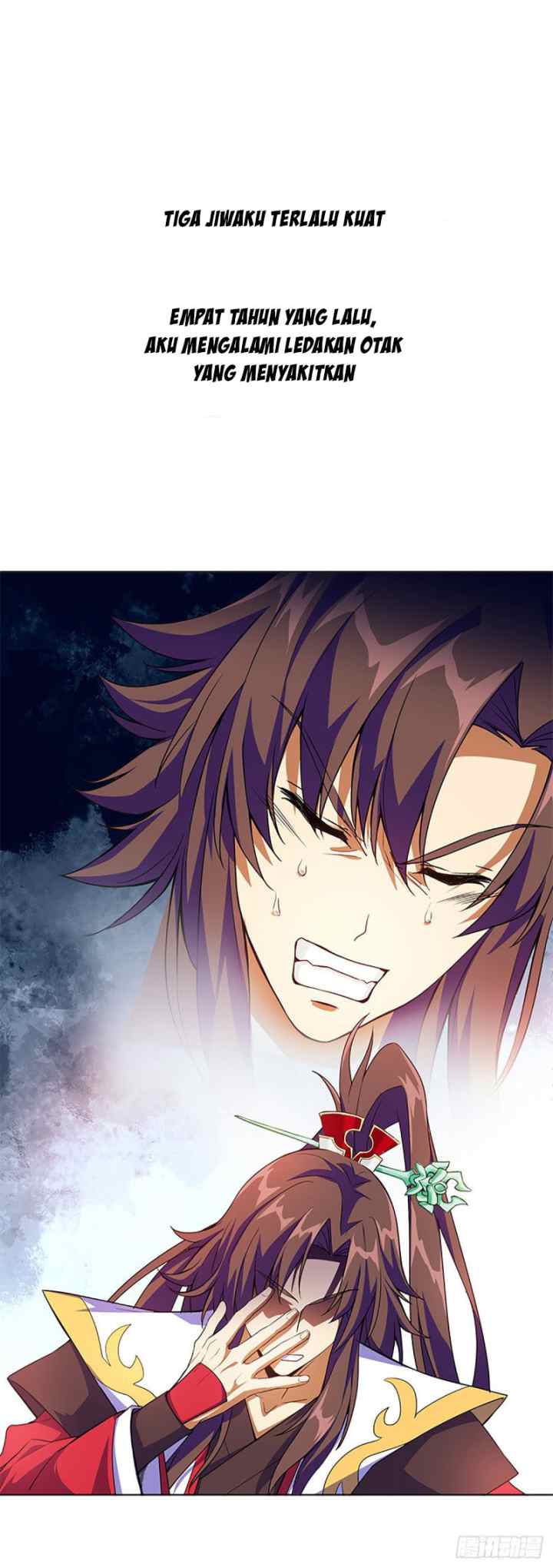 Ancestor of The Gods chapter 0 halaman 7