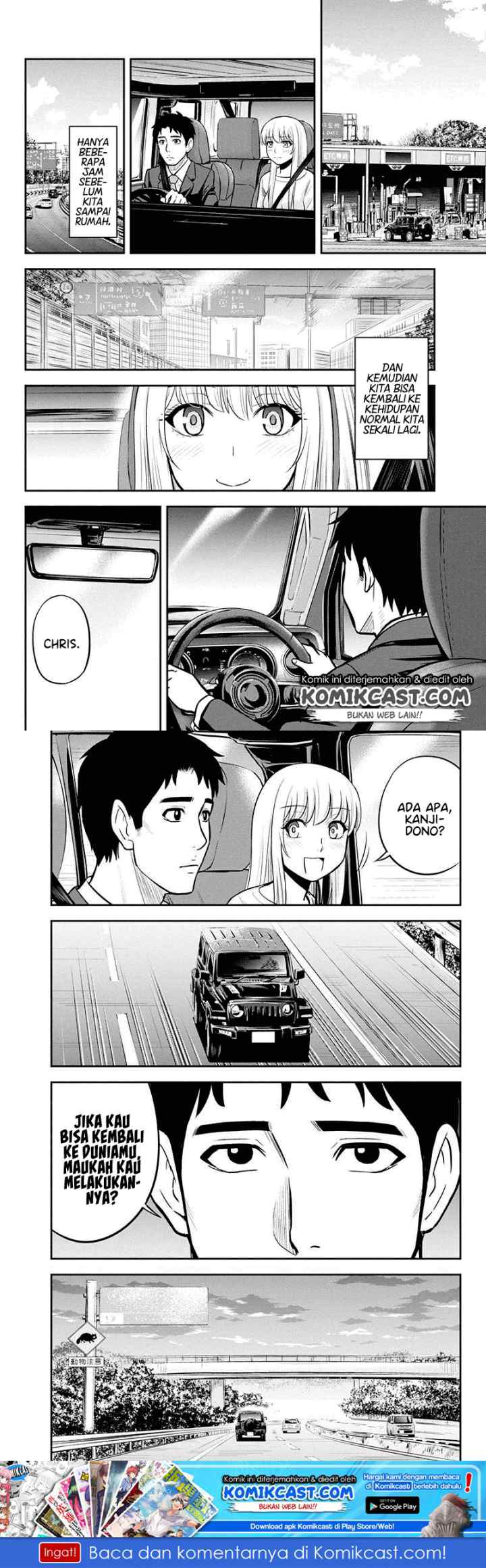 Orenchi ni Kita Onna Kishi to Inakagurashi Surukotoninatta Ken chapter 46 halaman 10