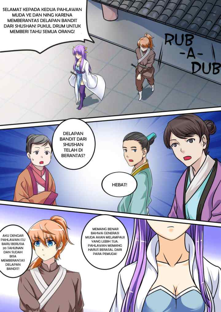 The Top Clan Leader In History chapter 8 halaman 10