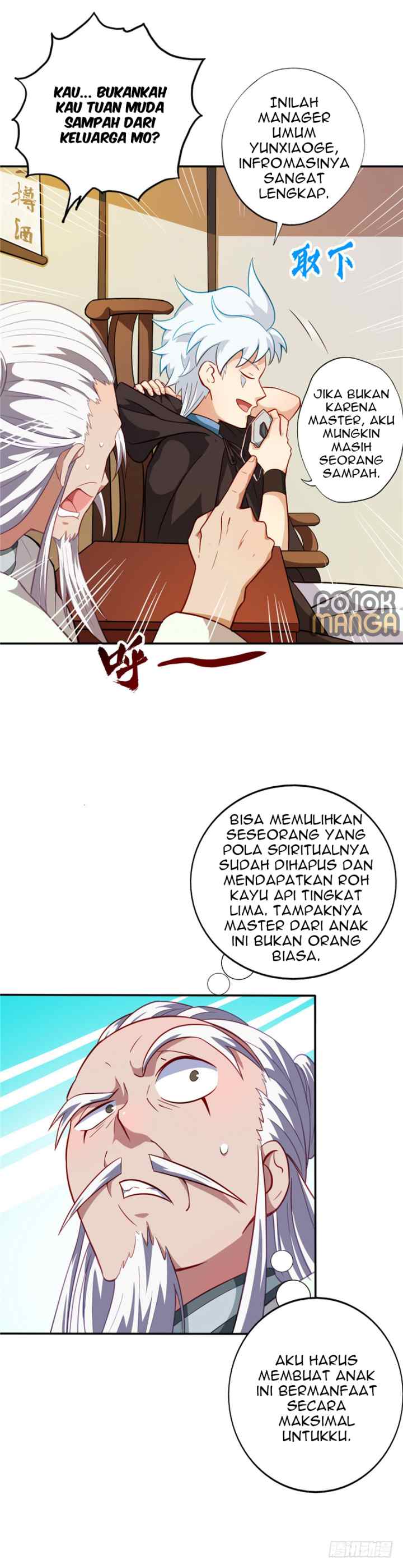 Supreme Godly System chapter 25 halaman 6