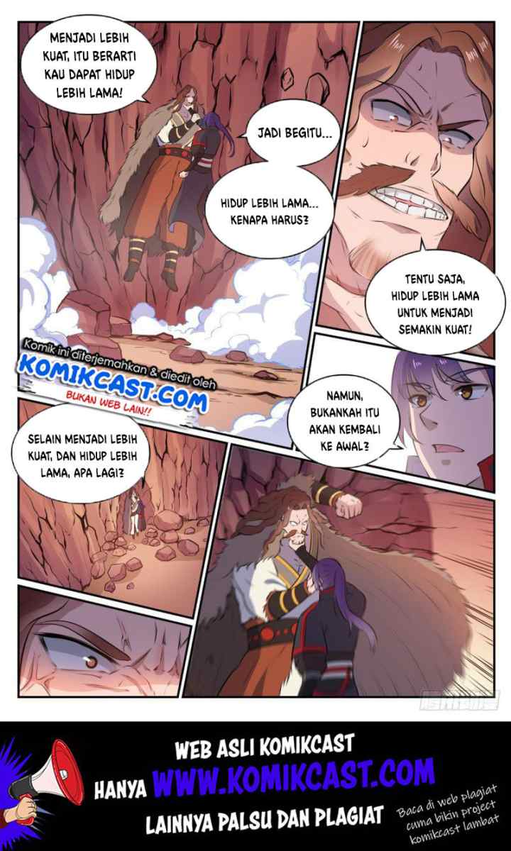 Apotheosis chapter 506 halaman 15