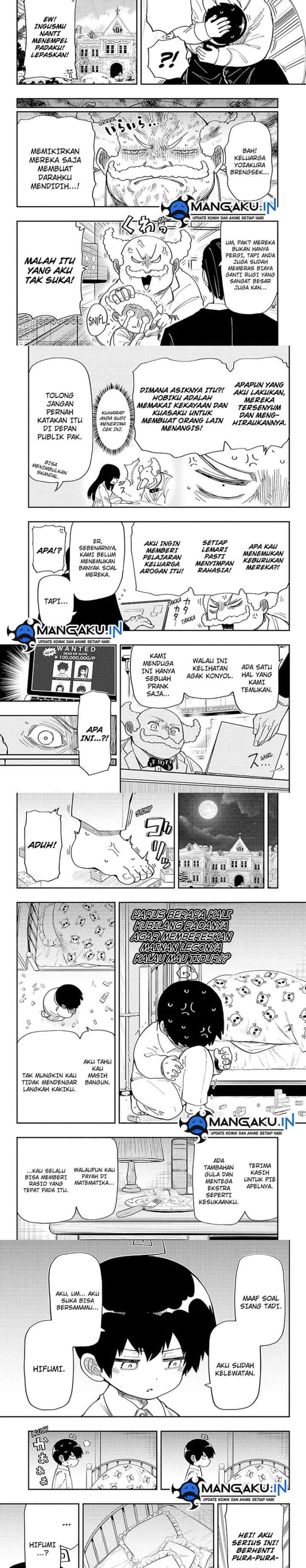 Mission: Yozakura Family chapter 171 halaman 5