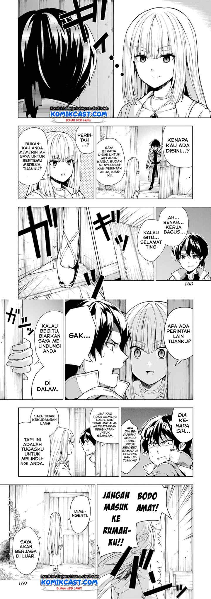 The Swordsman Called the Countless Swords' Sorcerer chapter 5 halaman 6