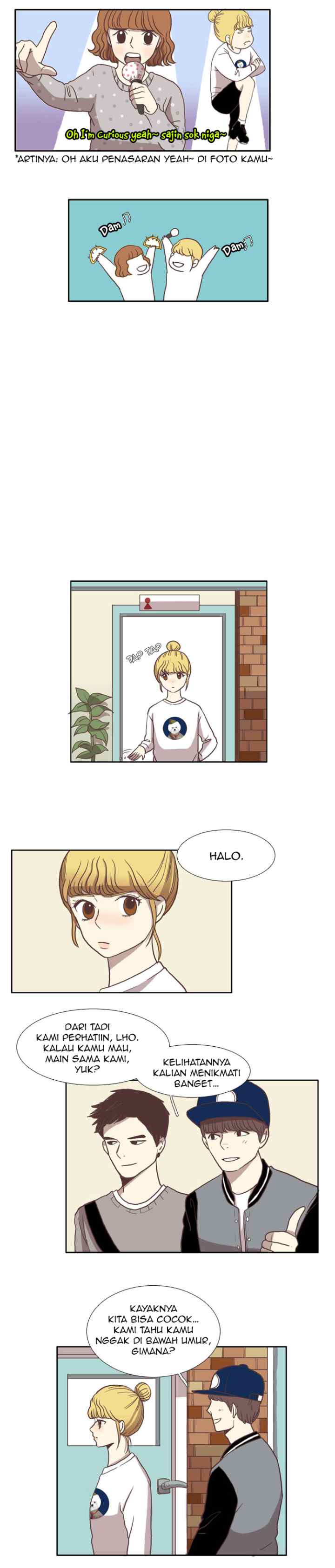 Odd Girls Out S1 chapter 10 halaman 8