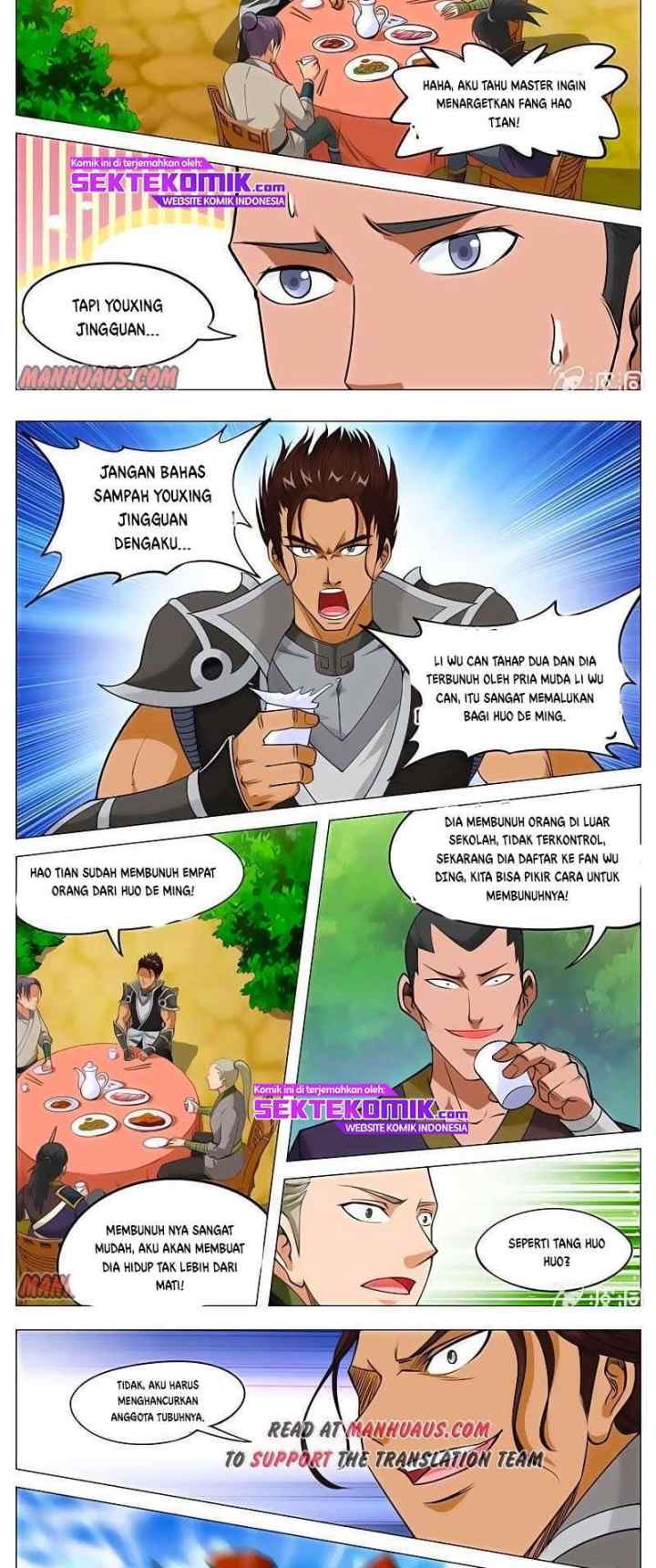 Greatest Sword Immortal chapter 116 halaman 7