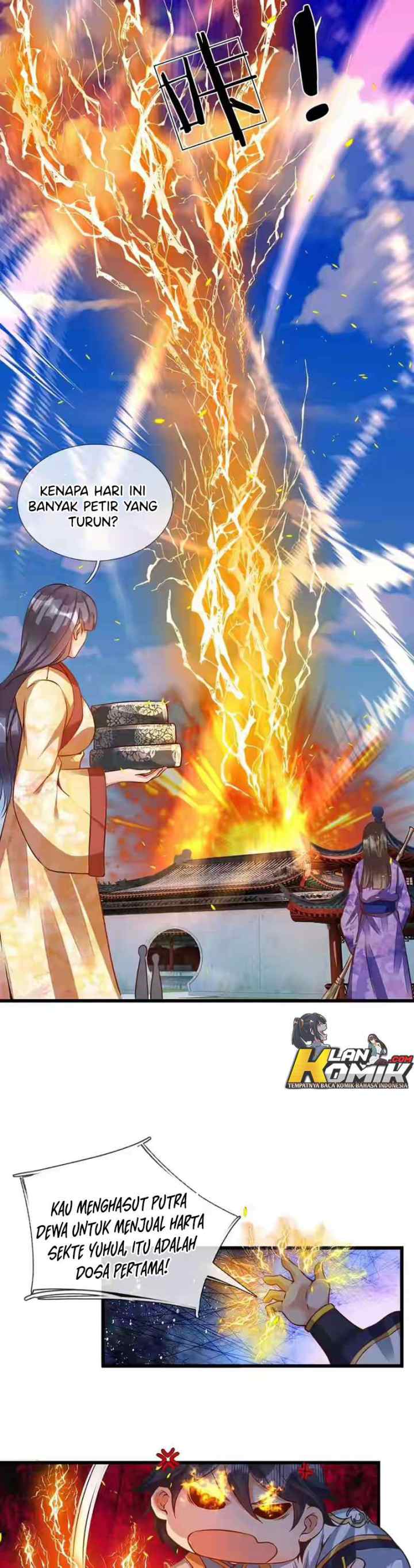 Star Sign In To Supreme Dantian chapter 17 halaman 5