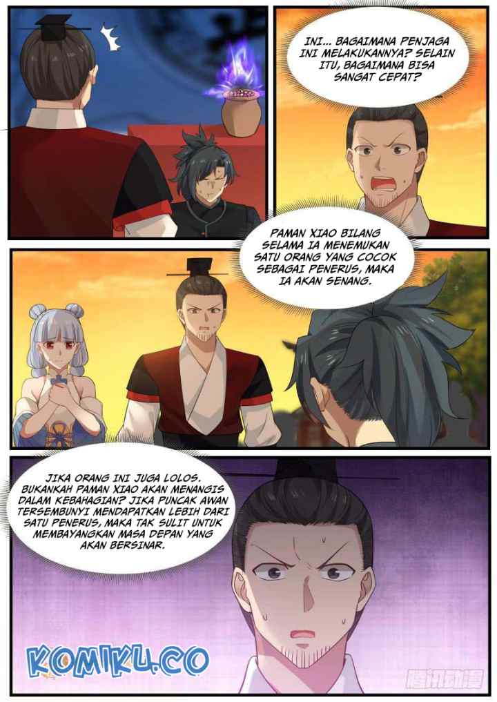 Martial Peak chapter 210 halaman 10