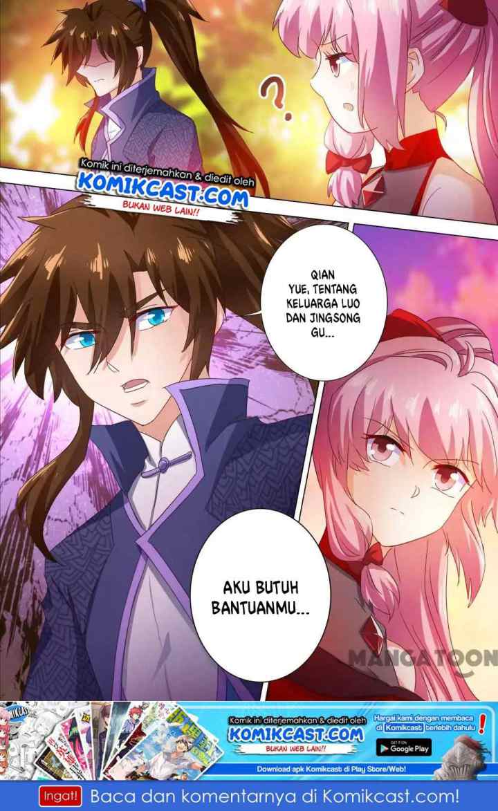 Spirit Sword Sovereign chapter 207 halaman 12