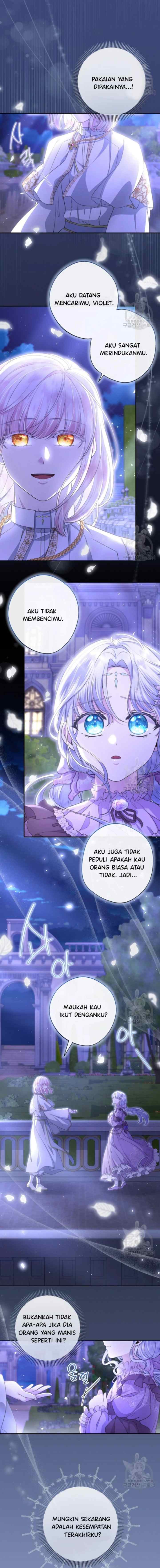 The Blooming Violet in the Back Garden chapter 21 halaman 14