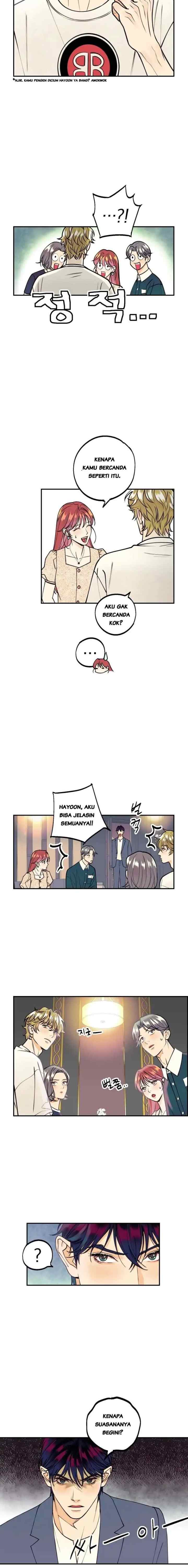 I Want To Be Your Girl chapter 5 halaman 9