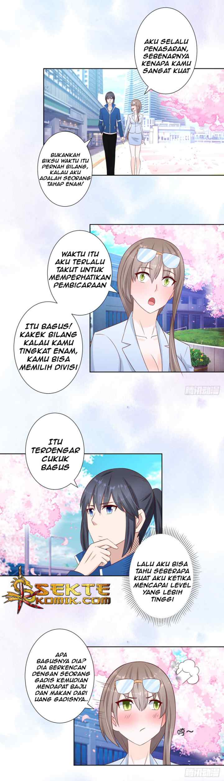 Cultivators In The City chapter 14 halaman 8