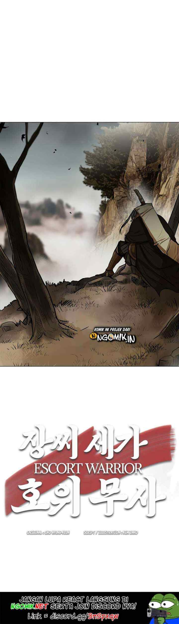 Escort Warrior chapter 22 halaman 13