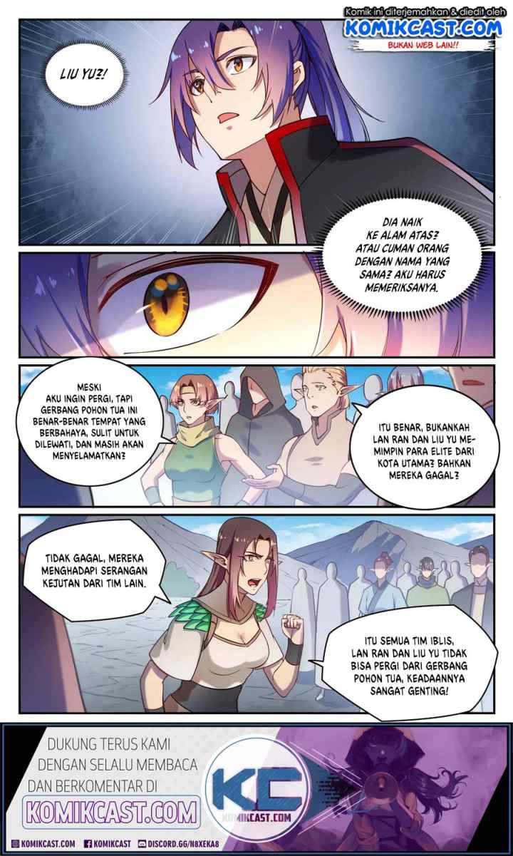 Apotheosis chapter 601 halaman 9