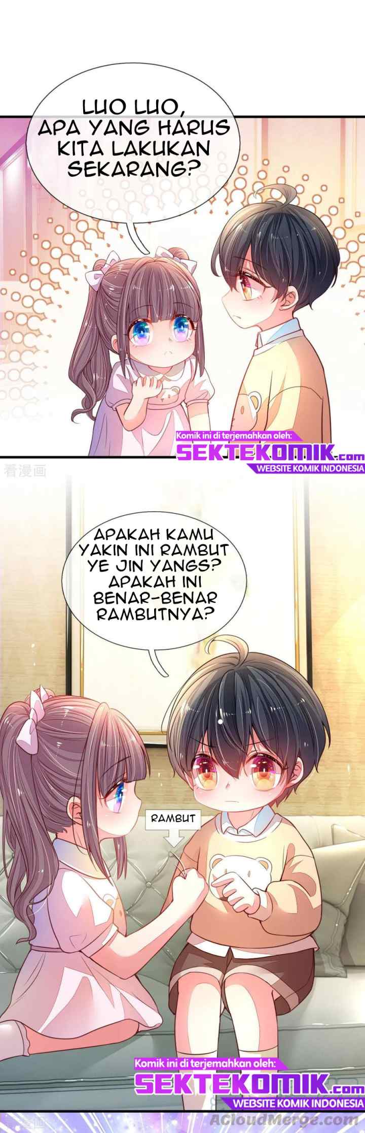 Mommy Is Coming, Daddy Watch Out! chapter 4 halaman 10