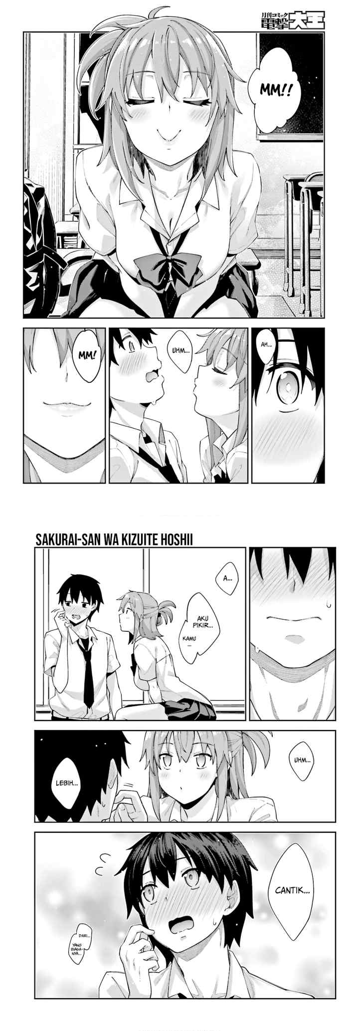 Sakurai-san Wants To Be Noticed chapter 8 halaman 8