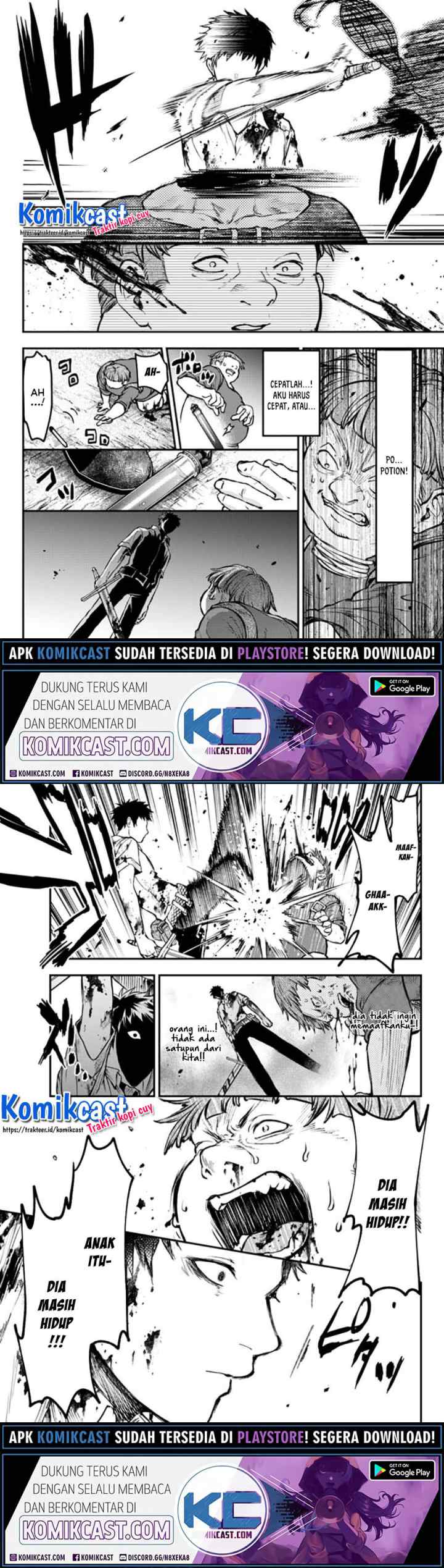 Little Girl x Scoop x Evil Eye chapter 8 halaman 4