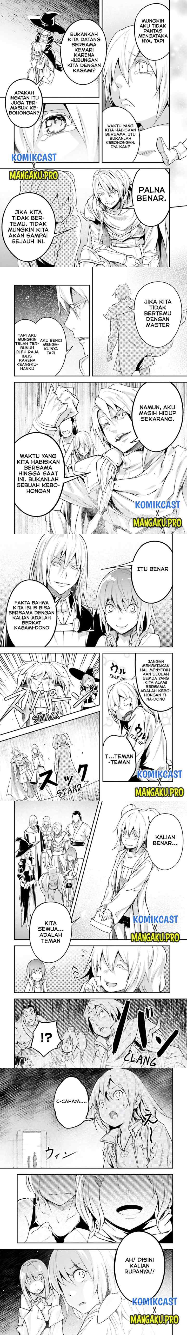 Lv999 no Murabito chapter 44 halaman 8