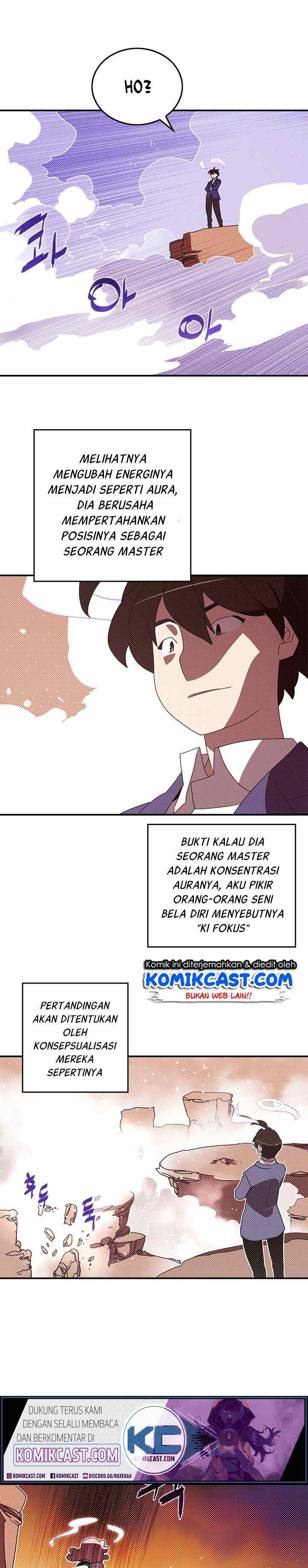 I Am The Sorcerer King chapter 100 halaman 9