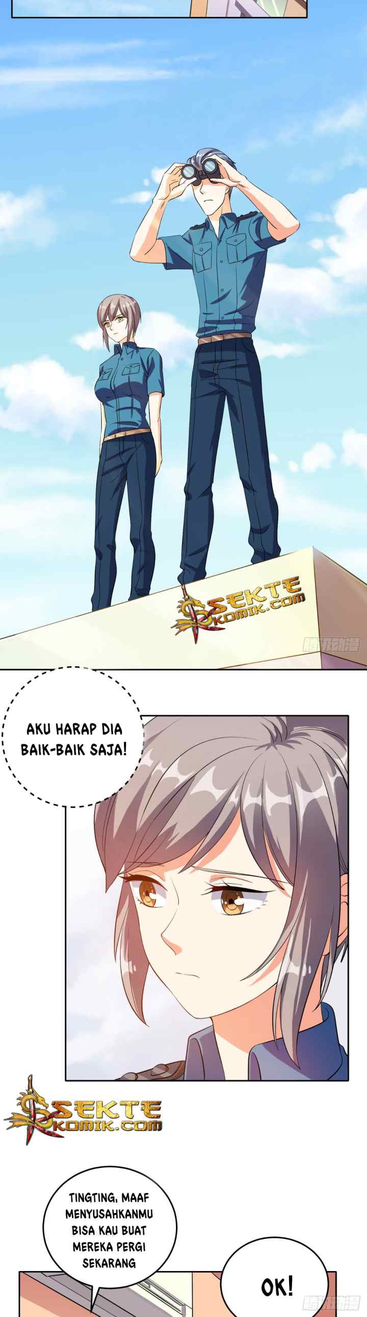 Super WECHAT chapter 26 halaman 15