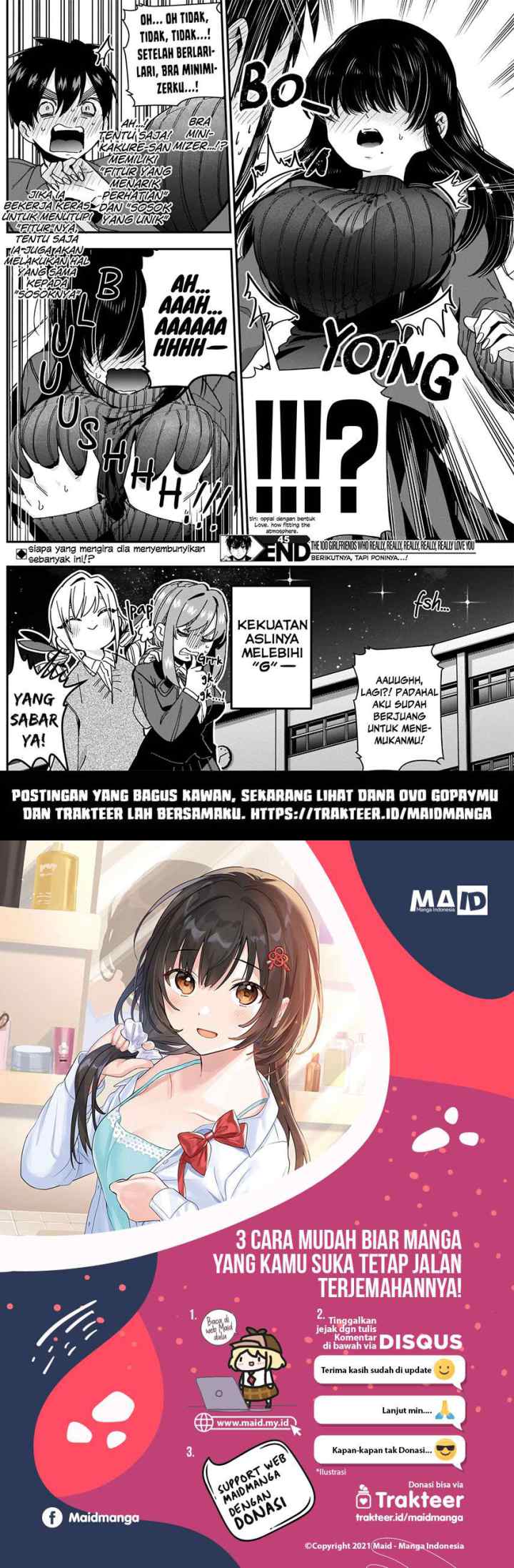 Kimi no Koto ga Dai Dai Dai Dai Daisuki na 100-ri no Kanojo chapter 45 halaman 11