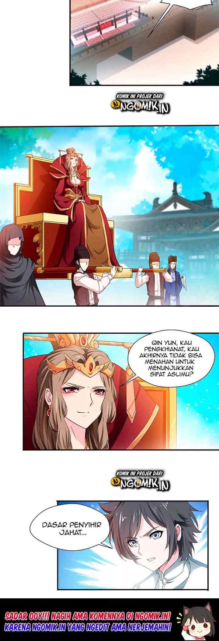 Jiuyang Shenwang chapter 4 halaman 4