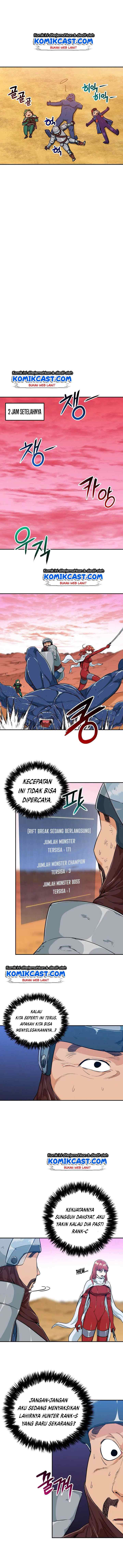 My Dad Is Too Strong chapter 22 halaman 9