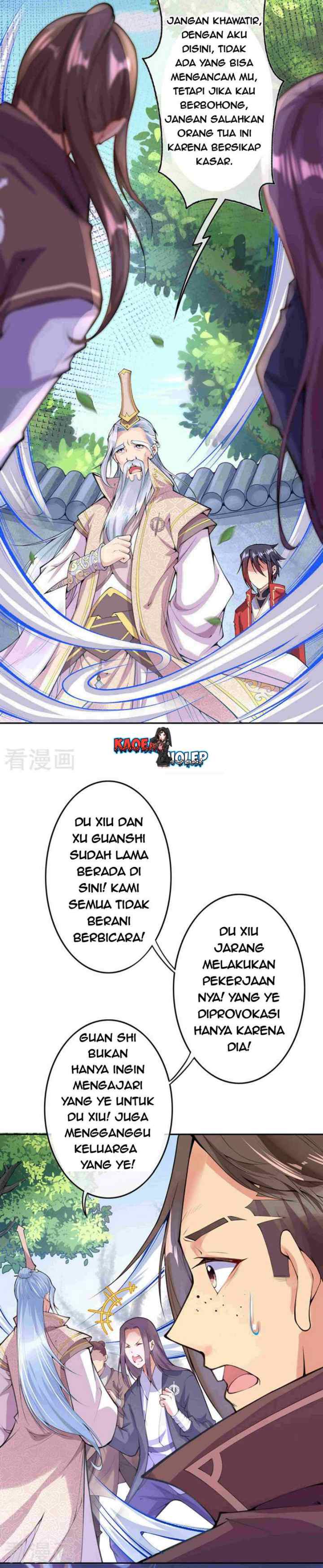 Invincible Sword Domain chapter 5 halaman 6